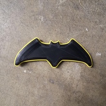 son batarang bat batman hero superhero super comic cosplay dc 3d print model - Mito3D