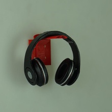 wall mounted headphone stand gadgets & electronics competition-linus-tech-tips-headphone-design 3d print model - Mito3D