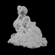 madre niño petit palais parís scan 3d print model - Mito3D
