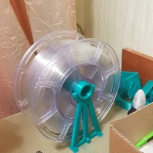 assemblable spool holder filament improvement 3d print model - Mito3D