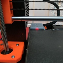 90 degrees heatbed cable cover mk3 i3 prusa 3d print model - Mito3D