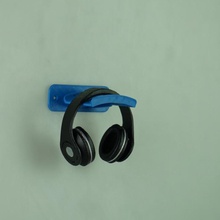 3d headphone montaje pared gadgets electrónica concurso linus tech consejos auriculares diseño 3d print model - Mito3D