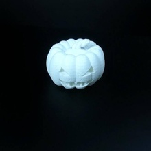 halloween jack-o-lantern & garden pumpkin scary spooky designchallenge 3d print model - Mito3D