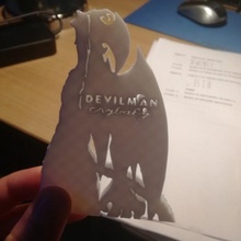 devilman crybaby statue 3d print model - Mito3D