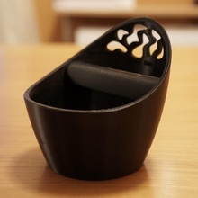 designer barista knock-box box coffee design kitchen espresso knock 3d print model - Mito3D