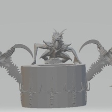 Dragão copo 3d print model - Mito3D