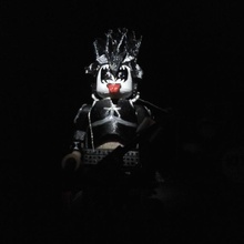 lego giant master rock kiss demon bass toys & games dolls music 3d print model - Mito3D