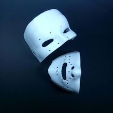 spülen Wahl Stil Maske Halloween LED Cosplay Trickorprint 3d print model - Mito3D