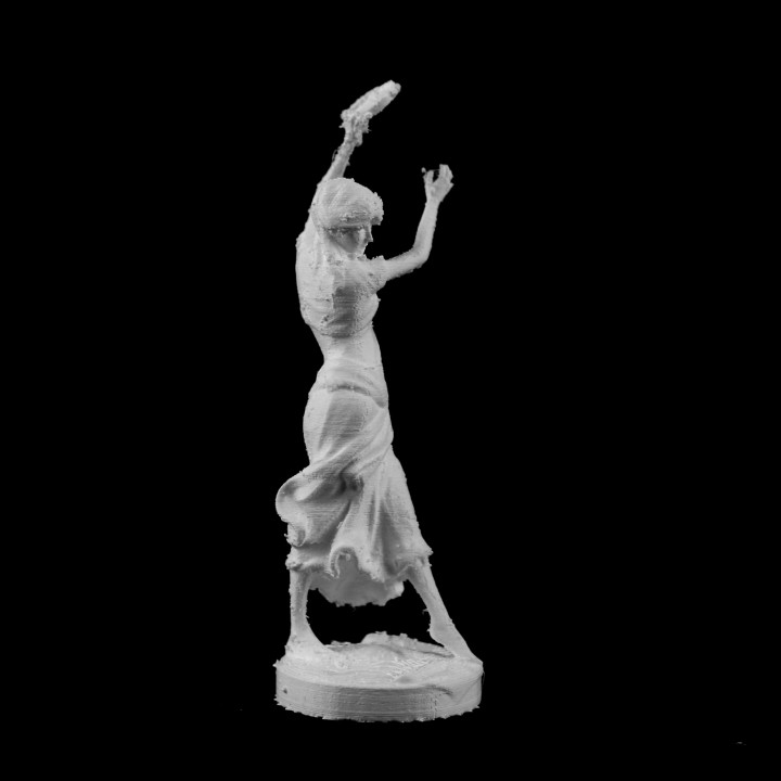 esmeralda douai frança scan 3D print model - Mito3D
