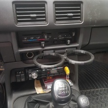opel Frontera suporte copo cinzeiro Vauxhall 3d print model - Mito3D