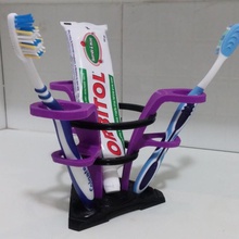 campanule brosse dents stand jardin salle bains toothbrushstand concurrence purement anti microbienne filament 3d print model - Mito3D