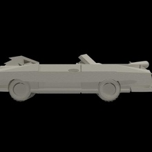 kırmızı gezici oyuncaklar oyunlar araba yarışçı tinkercad Rüya Fabrikası 3d yakıt buddylandgames 3d print model - Mito3D