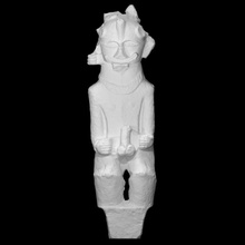 gowe scan man mythology sculpture statue religion guardian 3dprint asia 3dscan power heritage cultural indonesia prestige carved 3d print model - Mito3D