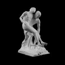 Samariter jardin tuileries paris scan 3d print model - Mito3D