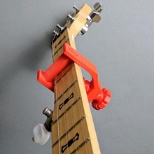 banjo mando hafta capo aksesuar enstrüman müzik ayarlama ukulele tinkercad mandolin 3d print model - Mito3D
