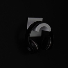 vesa compatible wall mount headphone stand gadgets & electronics competition-linus-tech-tips-headphone-design 3d print model - Mito3D