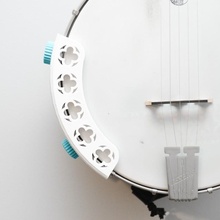 banjo braço acessórios instrumento música tinkercad 3d print model - Mito3D