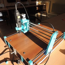 tripler cnc machine DIY dessin laser routeur 3d print model - Mito3D