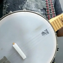 banjo mute accessory flex instrument music sound flexible string 3d print model - Mito3D