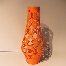 vase découpes amusement joli tester 3d print model - Mito3D