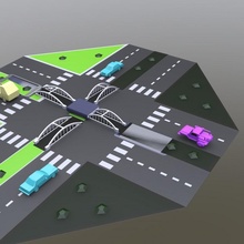 3d auto direction mover 3d print model - Mito3D