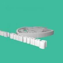 ingenious blad tinkercad 3d print model - Mito3D