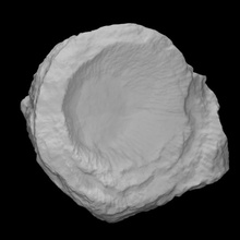 corallo elioliti scansione storia mare conchiglia fossile archeologia estinto 3d print model - Mito3D