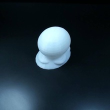 physic 's crystal ball & garden halloween 3ddesignchallenge crystalball 3d print model - Mito3D