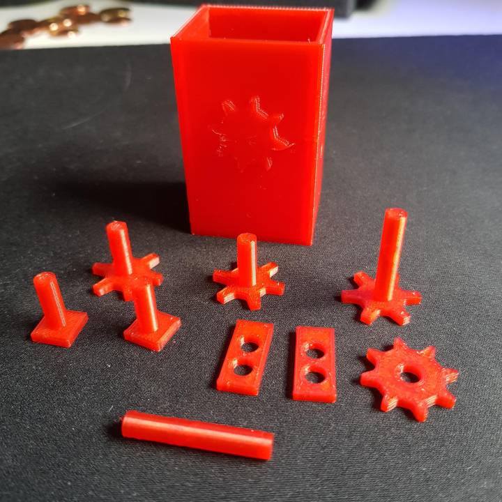 legal 3D print model - Mito3D