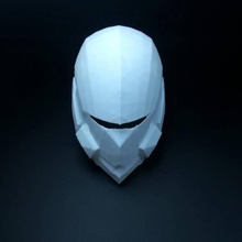 destiny swordflight helmet props & cosplay 3d print model - Mito3D