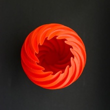 lâmina vaso garrafa tigela recipiente copo industrial modo decoração utensílios domésticos espiralizar dinâmico serra 3d print model - Mito3D