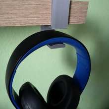 auriculares soporte 3d print model - Mito3D