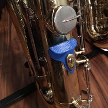 saxofón pulgar descanso yamaha arreglar instrumento Alto tenor selmer 3d print model - Mito3D