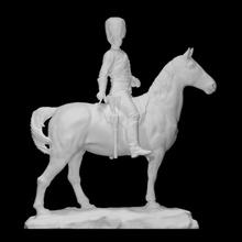 monument royal scots greys edinburgh scan scotland statue bronze equestrian 3d print model - Mito3D