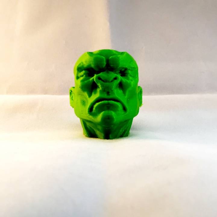 canavar kafa ogre sanat hayranı baş 3D print model - Mito3D