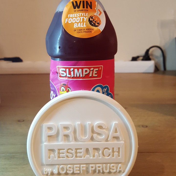 original josef prusa coaster coffee drink fun happy redbull i3mk2 lemonade i3mk3 thea josef-prusa i3mks sl1 prusament prusa-research original-josef-prusa 3D print model - Mito3D