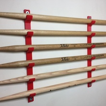 tambour bâton titulaire soutien afficher instrument musique pilons pilon réparer porte baguette useful3dprints empreintes utiles 3d print model - Mito3D