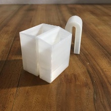 trabocco scatola pozzetto acqua pesce 3d print model - Mito3D