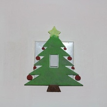 Noel ağaç ışık değiştirmek mağaza örtmek kılıf dekorasyon çocuklar hızlı benzersiz yuva anahtarı Bayram dekor Treelight oyun odası farklı fikirleri 3d print model - Mito3D