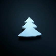 Navidad árbol dj controlador repuesto partes 3d print model - Mito3D