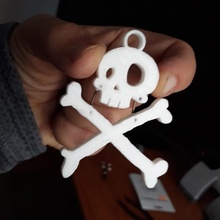 Cristina kafatası 3d print model - Mito3D