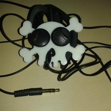 earbud case music sidoh 3d print model - Mito3D