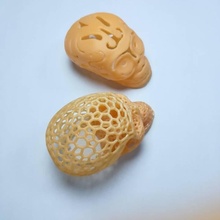 cranio lampade giardino 3d print model - Mito3D