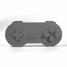 snes controller chord accessibility 3d print model - Mito3D