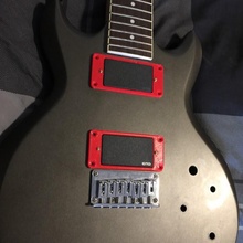 emg wählen Startseite Mantel schonen Teile Gitarre 3d print model - Mito3D
