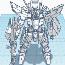 Gundam Echelon Titan Basteln 3d print model - Mito3D