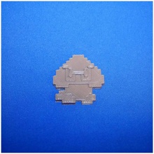 8 bit Goomba sprite hayran Sanat nintendo 8bit retro Mario nes 3d print model - Mito3D