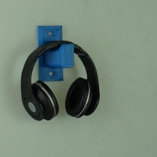 wallmountable edge gadgets & electronics competition-linus-tech-tips-headphone-design 3d print model - Mito3D