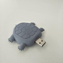 gleiten Schildkröte USB Fall Mantel 3d print model - Mito3D