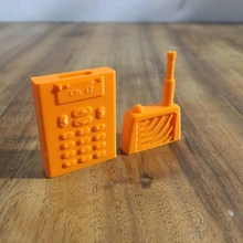 USB walkie talkie brinquedos jogos 3d print model - Mito3D